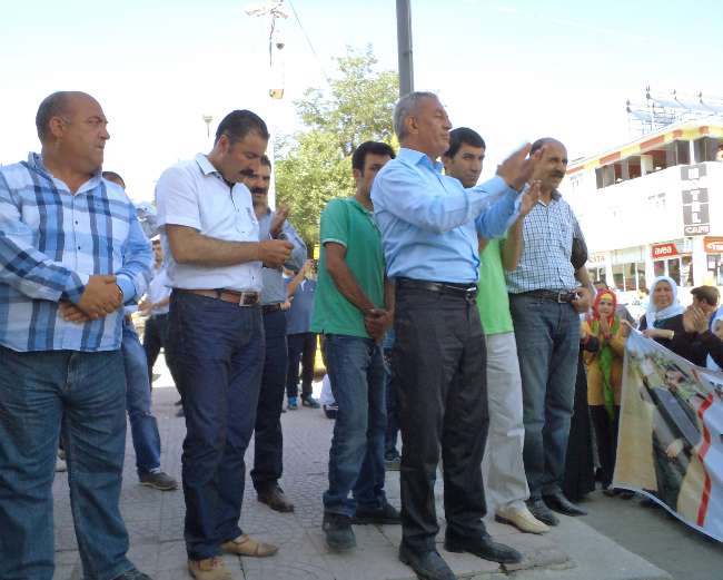 BDPli milletvekili, �calan i�in �zg�rl�k istedi
