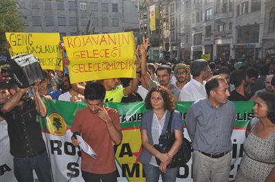 BDP'lilerden Resulayn Protestosu -