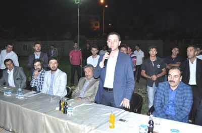 AK Parti Gen�lik Kollar� Genel Ba�kan� �ubuk�u Van'da