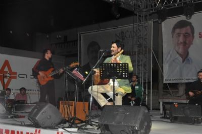 Ramazan Etkinlikleri U�ur I��lak Konseri �le Sona Erdi