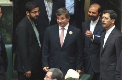 D��i�leri Bakan� Davuto�lu, �ran'da