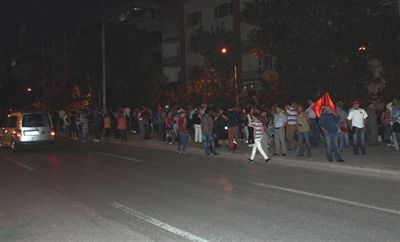 Ba�kent'te Gergin Bekleyi�