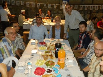 Hac�mercanl�lar �ftar'da Bir Araya Geldi