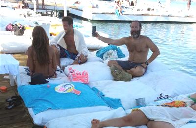 Oyuncu Yosi Mizrahi'nin Yeni �maj�