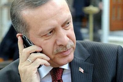 Ba�bakan Erdo�an, Putin ile G�r��t�