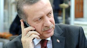 Ba�bakandan Ruhaniye tebrik telefonu