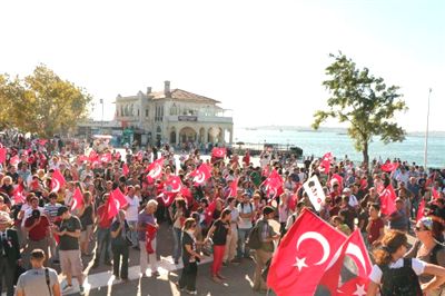 Ergenekon Kararlar� Protesto Edildi