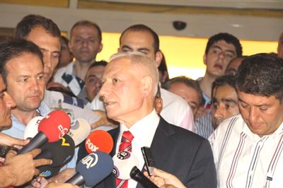 Mehmet Haberal Be�kent �niversitesi Hastanesi'ni Ziyaret Etti (2)