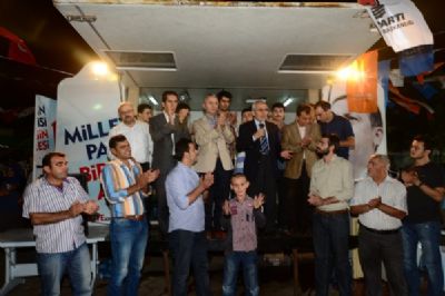 Genel Ba�kan Yard�mc�s� Erdem: T�rkiye'nin �n� A��k