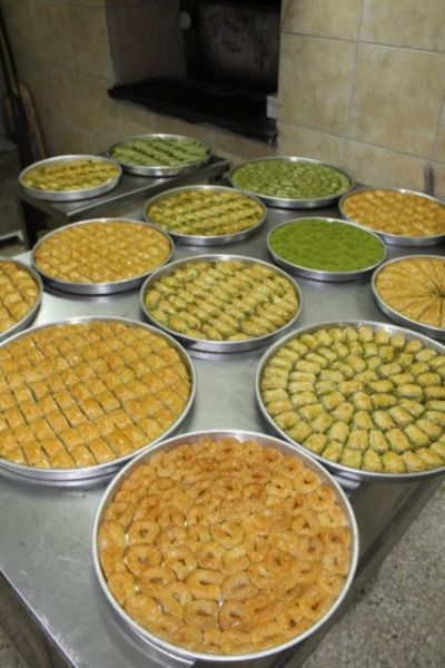 Baklava Ustalar�n�n Bayram Mesaisi