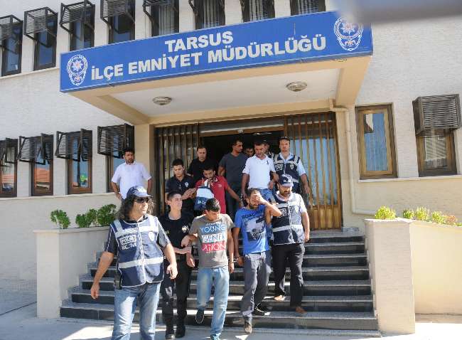 398 kilo esrar ele ge�irdi