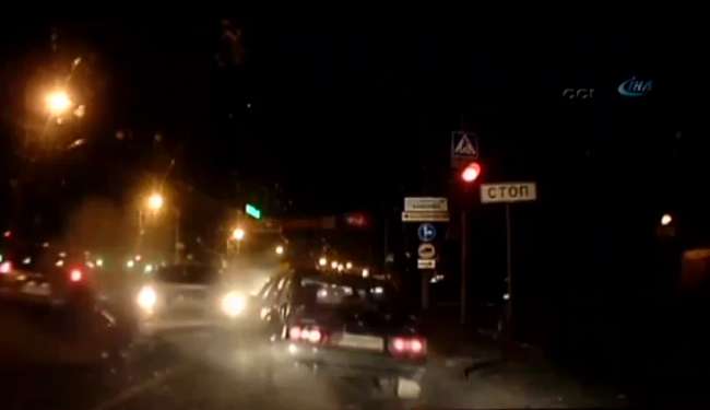 Trafi�i b�yle katletti