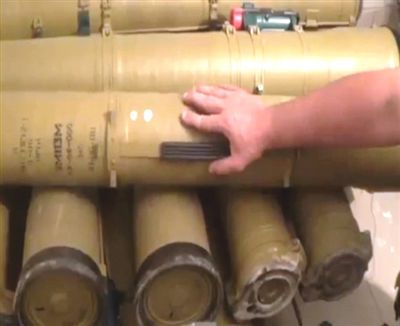 Suriye'li Muhalifler Esad'a Ait Tank Silahlar�n� Ele Ge�irdi