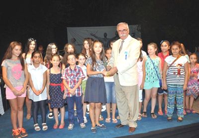 �anakkale'de Yar�m As�rl�k Troia Festival Ba�lad�