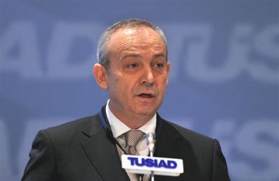 T�siad Y�netim Kurulu Ba�kan� Y�lmaz A��klamas�