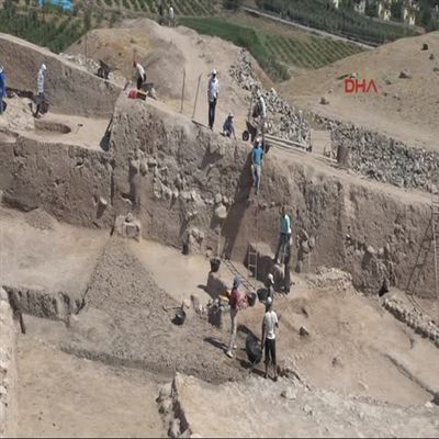Kilis'te �brahim Peygamber'in Ya�ad��� Kent Bulundu -