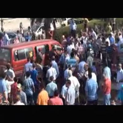Kahire'deki Kanl� M�dahalenin Ard�ndan Halk Sokaklarda -