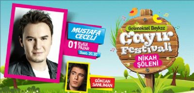 Beykoz'da �ay�r Festivali Ba�l�yor