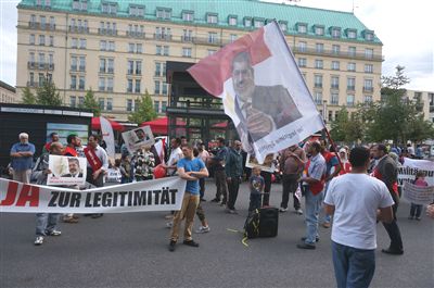 M�s�r'daki Katliam Almanya'da Protesto Edildi -