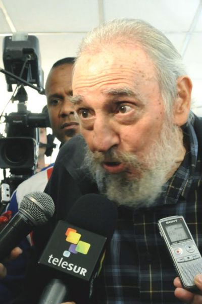 Castro: Bu Kadar Ya�ayaca��m� Tahmin Etmezdim