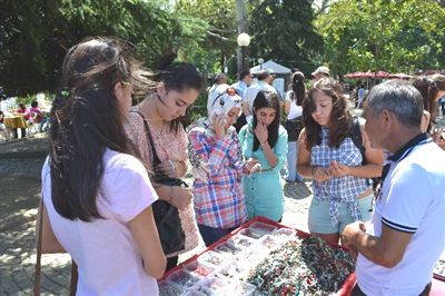 520 Seyyah Gen� Bursa'ya Geldi