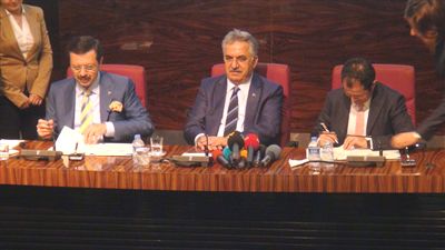 Bakan Yaz�c�: M�s�r'da Kapanan T�rk ޞirket Bilgisi Yok