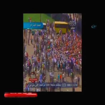 Ramses Meydan�'nda Katliam Protestosu -