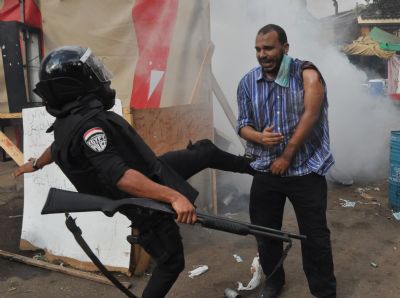 M�s�r'da Polis Vah�eti Objektiflere Yans�d�
