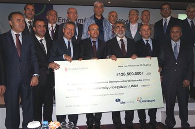 Elektrik Hisse Devri �mza T�reni Erzurum'da Ger�ekle�ti