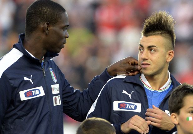 El Shaarawy\'den Balotelli\'ye uyar�