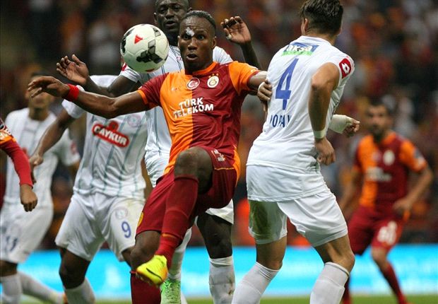 �al�mbay: ޞans�m�z rakibin ka�an golleri oldu