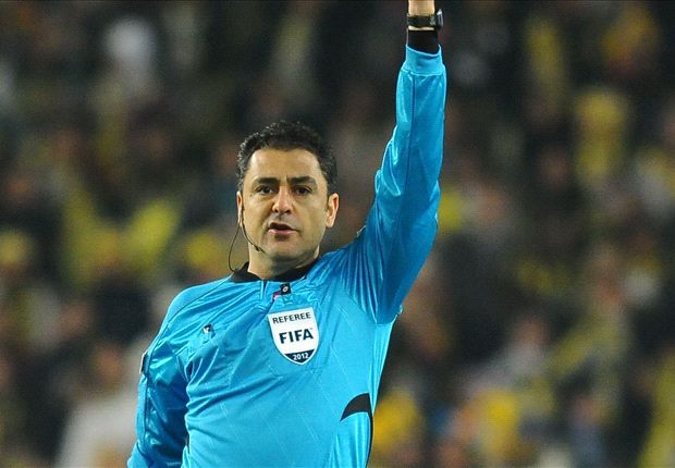 UEFA\'dan Y�ld�r�m\'a g�rev