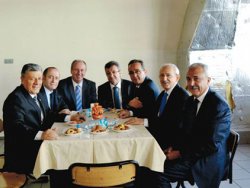 CHP\'liler TBMM resepsiyonundan �nce Balbay\'� ziyaret etti