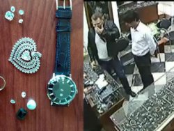 Kapal��ar��\'da soygun: P�rlantay� midesine indirdi -
