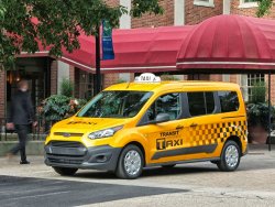 Ford Transit Connect Taxi tan�t�ld�