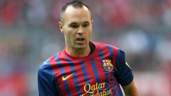 Iniesta, Messi\'nin arkas�ndan gelecek!