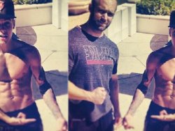 Justin Bieber\'�n kar�n kaslar�n� 900 bin ki�i be�endi