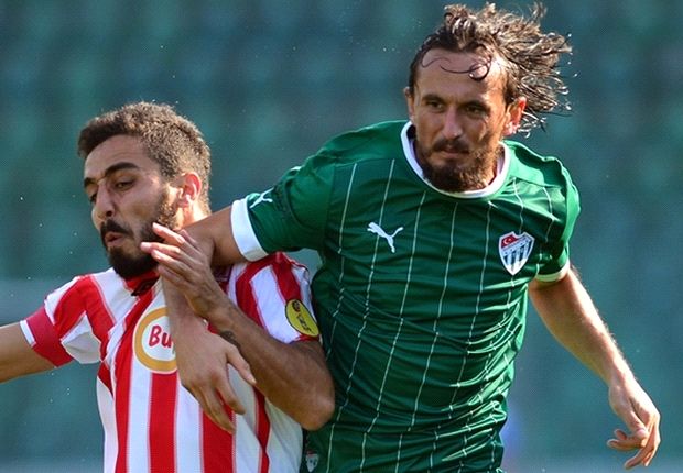 Bursa, Bal�kesirspor\'u tek golle yendi
