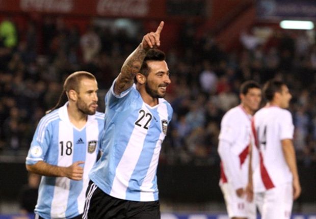 Messi\'siz Arjantin kazand�: 3-1