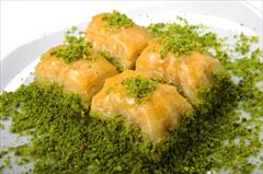 Baklava al�rken dikkat