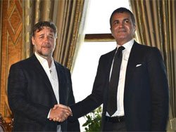 Russell Crowe Topkap� Saray�\'nda