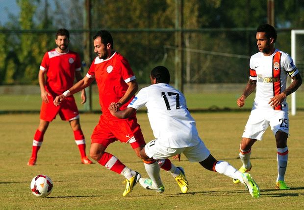Luce\'nin Shakhtar\'� Antalya\'y� yendi