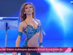 B�lent Ersoy Show'da dans�z performans�
