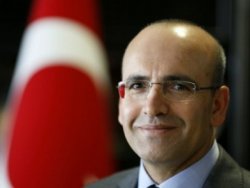 Bakan ޞim�ek\'e  \'Y�l�n Maliye Bakan�\' �d�l� verildi