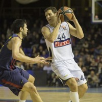 Bojan Bogdanovic, bireysel istatistiklere damgas�n� vurdu.