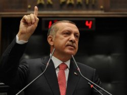 Ba�bakan Erdo�an'�n son grup konu�mas�