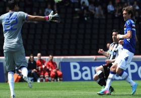 Udinese 3 vs 1 Sampdoria