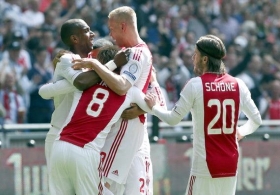 AFC Ajax 5 vs 0 Willem II