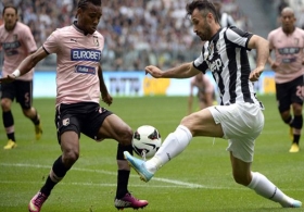 Juventus 1 vs 0 Palermo