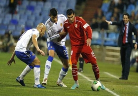 Zaragoza 3 vs 0 Rayo Vallecano